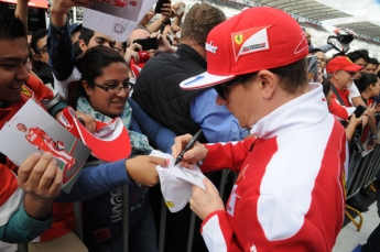 Grand Prix du Mexique F1 - Jeudi